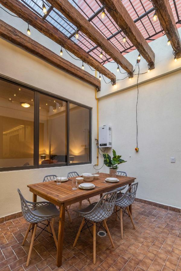 Mexico Historic Center Modern Apartment Exterior foto