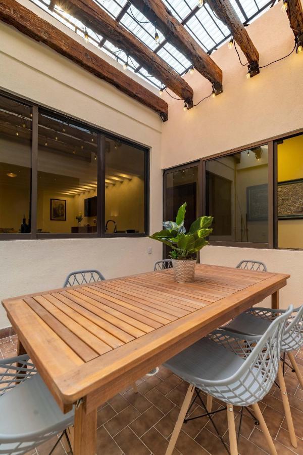 Mexico Historic Center Modern Apartment Exterior foto