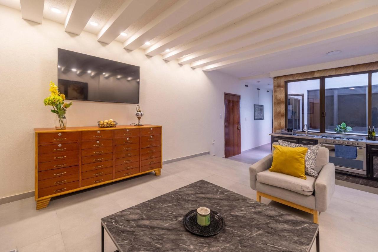Mexico Historic Center Modern Apartment Exterior foto