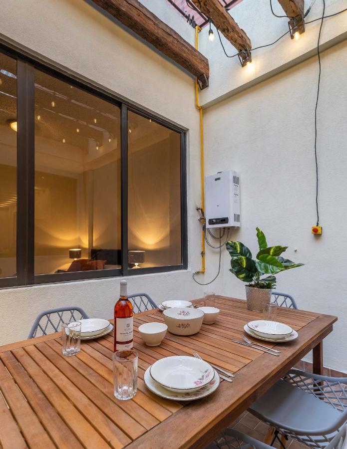 Mexico Historic Center Modern Apartment Exterior foto