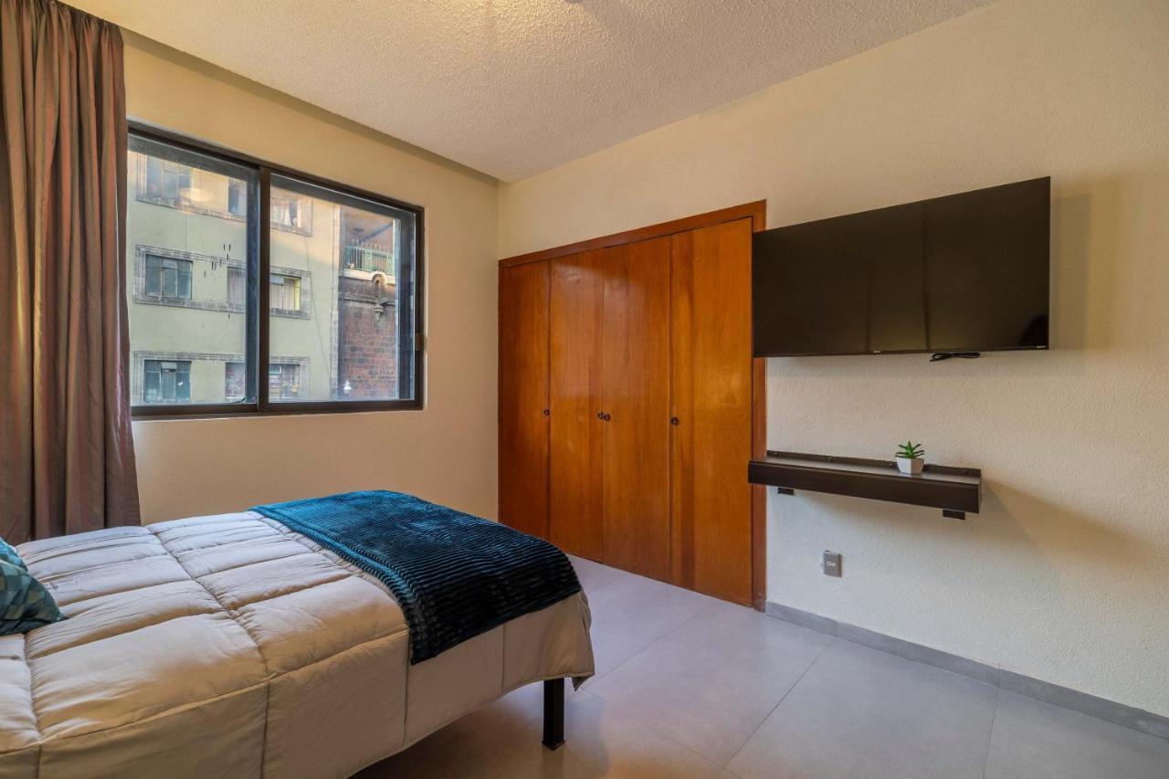 Mexico Historic Center Modern Apartment Exterior foto